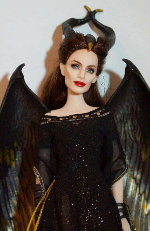 Кукла Maleficent