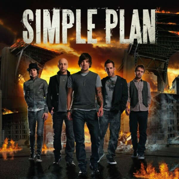 на концерт Simple Plan