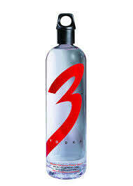 3 VODKA VODKA (750ML)