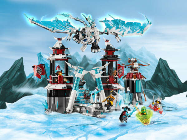 Конструктор Ninjago (Ниндзяго) 70678 Замок проклятого императора LEGO® (ЛЕГО) - купить в Сети сертифицированных магазинов LEGO, Москва
