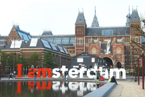 Путешествие с любимым в Амстердам