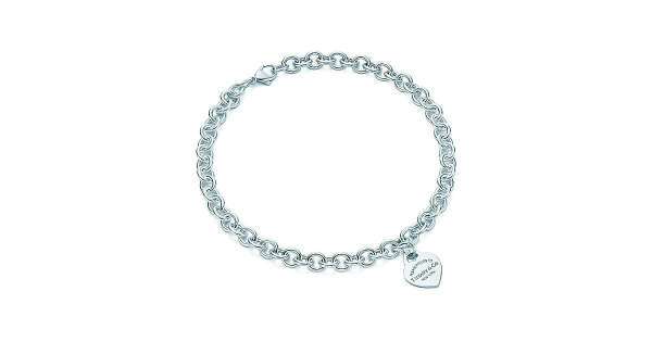 Tiffany & Co. -  Return to Tiffany®:Heart Tag Necklace