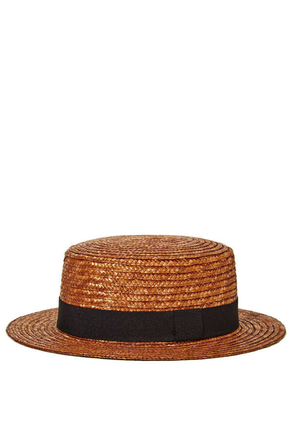 Nasty Gal Gillian Boater Hat