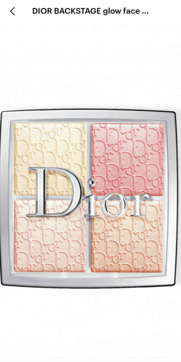 Dior Backstage Glow Face Palette