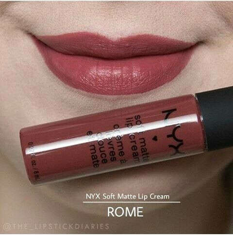 NYX Soft Matte Lip Cream – Rome