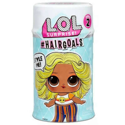 Кукла игрушка ЛОЛ Сюрприз оригинал Хэарголс #Hairgoals 2 серия (L.O.L. Surprise! Hairgoals 2.0) - купить недорого в Империи Кукол - Империи Kids