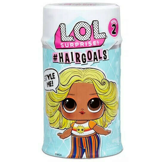 Кукла игрушка ЛОЛ Сюрприз оригинал Хэарголс #Hairgoals 2 серия (L.O.L. Surprise! Hairgoals 2.0) - купить недорого в Империи Кукол - Империи Kids