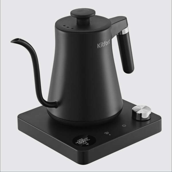 Электрический чайник для варки кофе Kitfort КТ-6195