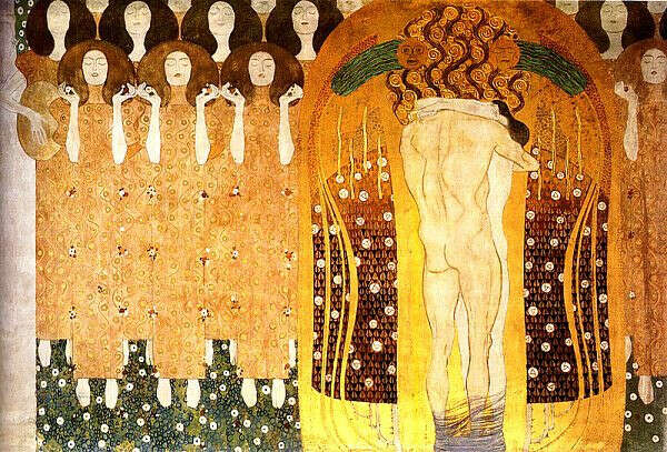 Ode to joy - Gustav Klimt
