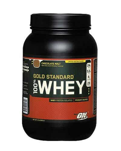 Протеин Optimum Nutrition 100% Whey Gold standard