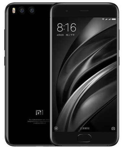 Xiaomi Mi6 64Gb Black