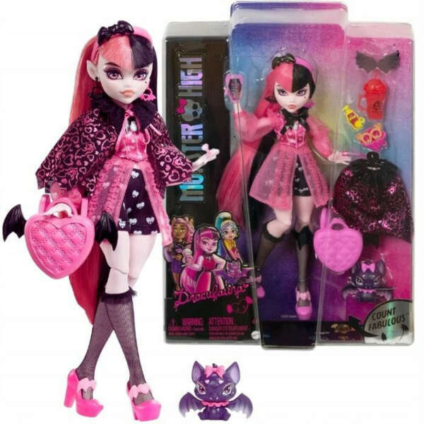 Кукла Monster High Draculaura generation 3 : @DaftDarius wish