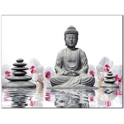 5D Full Square Buddha Diamond Art Painting