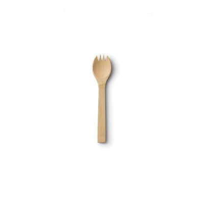 Bamboo Spork Two.0 is added to our family of Sporks