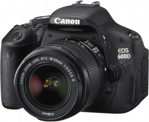 Canon EOS 600D Kit 18-55 DC III (черный)