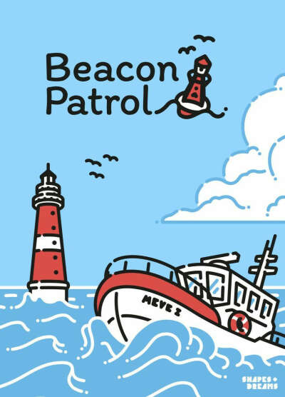 Beacon Patrol настольная игра