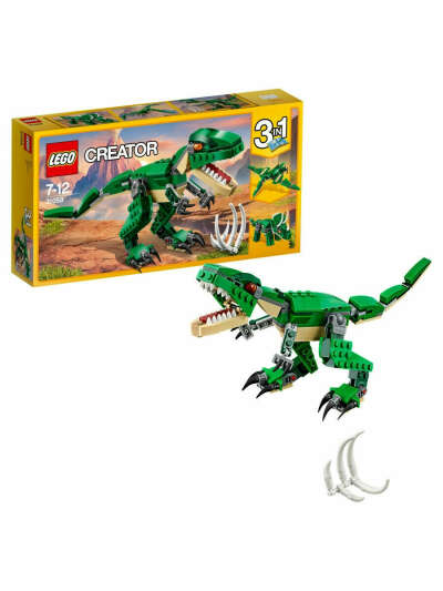 Конструктор LEGO Creator 31058 Грозный динозавр / классная игрушка LEGO 3654221 купить в интернет-магазине Wildberries