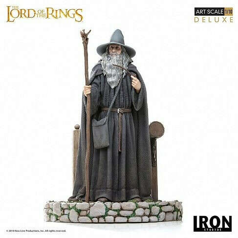 Фигурка Gandalf — Iron Studios Lord Of The Rings Deluxe Art Scale Statue 1/10