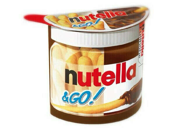 nutella&go