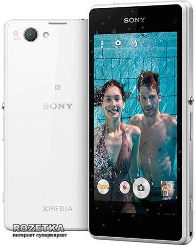 Sony Xperia Z1 Compact D5503 White