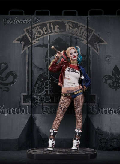 DC Comics Suicide Squad Harley Quinn 12-inch Figure