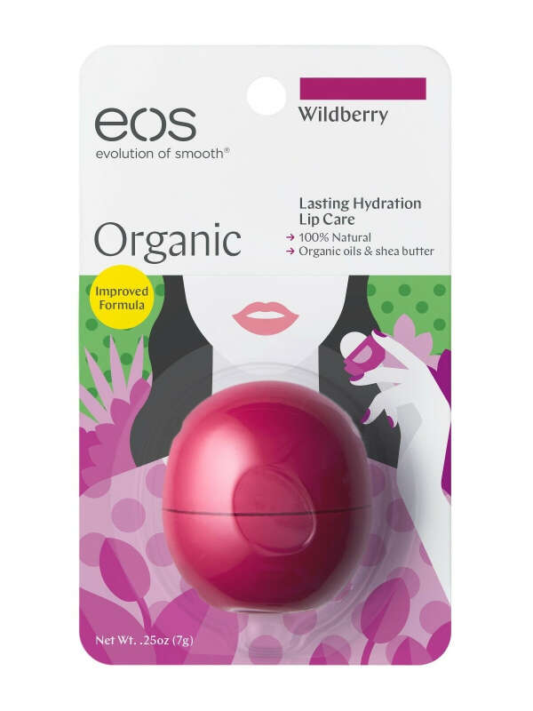 Бальзамы для губ Eos organic
