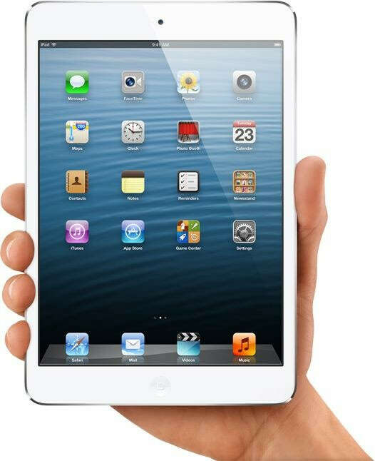 Apple iPad mini 32Gb Wi-Fi (белый)
