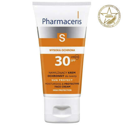 Pharmaceris S Увлажняющий защитный крем для лица SPF30, 50 мл - Планета Здоровья - аптечная сеть