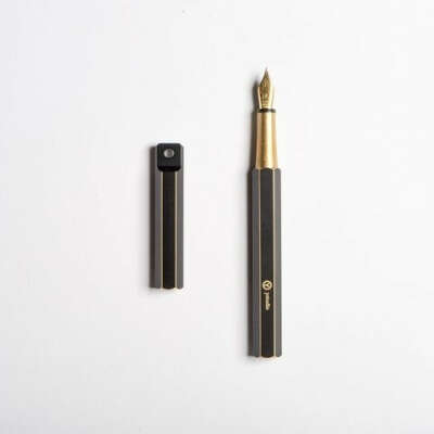 Ystudio Portable Fountain Pen Brassing