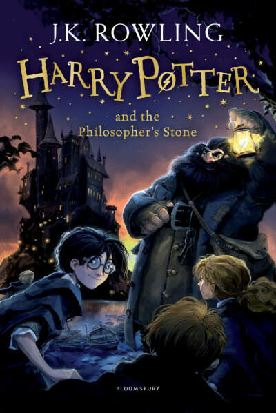 Harry Potter 1 and the Philosopher's Stone (в оригинале на англ)