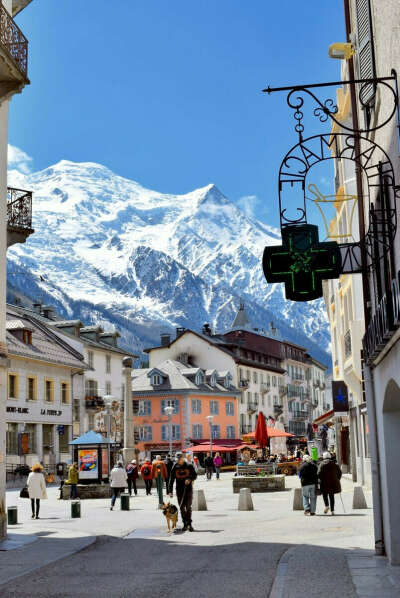 Trip to Mont Blanc
