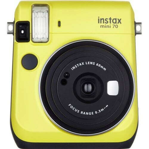 Fujifilm Фотоаппарат "Instax Mini 70 Camera Yellow EX"