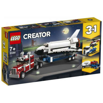 Конструктор LEGO Creator Транспортировщик шаттлов 341 деталь (31091)