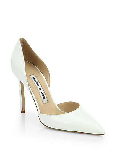 Manolo Blahnik - Tayler Patent Leather d&#039;Orsay Pumps