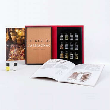 Коллекция Нос вина "12 ароматов Арманьяка"