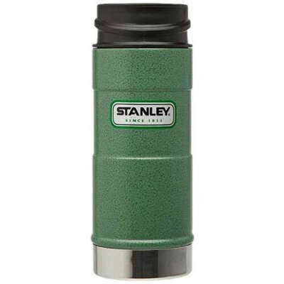 Термос (термостакан) STANLEY Classic 0,35L (зеленый)