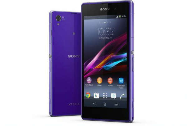 Смартфон Sony Xperia Z1 (фиолетовый)