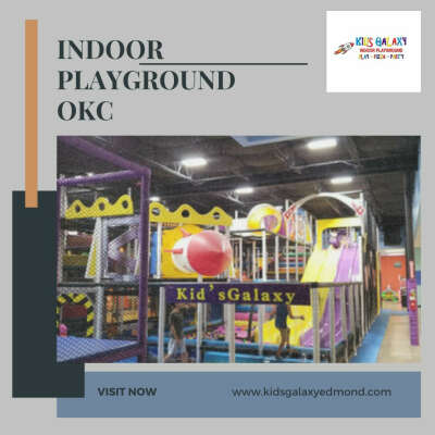 Indoor Playground OKC | Kid's Galaxy Indoor Playground