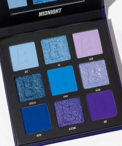 BY BEAUTY BAY MIDNIGHT 9 COLOUR PALETTE