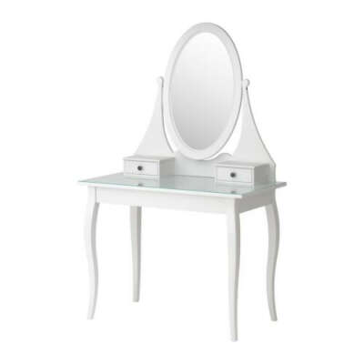ХЕМНЭС Туалетный столик с зркл   - IKEA