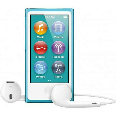 Apple iPod nano 7Gen 16Gb Blue (MD477)