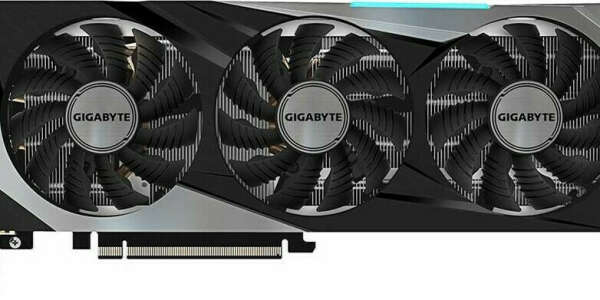 Видеокарта GIGABYTE NVIDIA GeForce RTX 3060Ti, GV-N306TGAMINGOC PRO-8GD 3.0 LHR