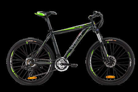 Велосипед Welt 2016 Ridge 1.0 HD, matt black/green