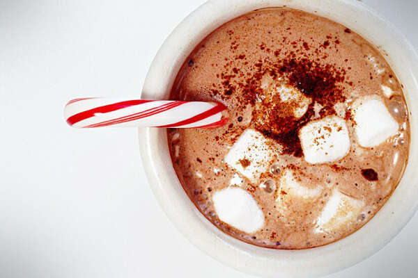 Встретить новогоднее утро с кружкой горячего какао