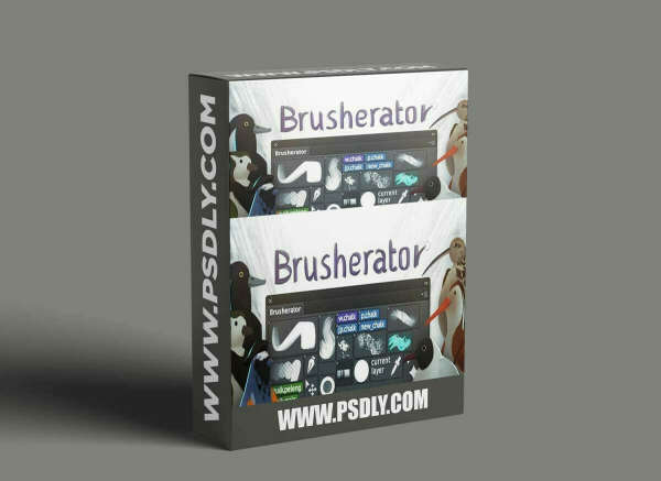 Brusherator for Photoshop