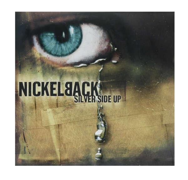 Винилова пластинка - Nickelback — Silver Side Up