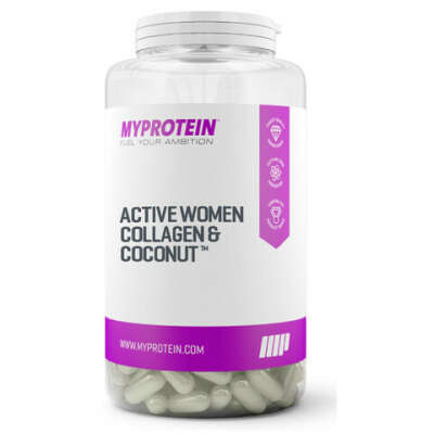 MYPROTEIN витамины Коллаген & Кокосовое Масло Active Woman