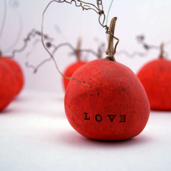 love apple ornament