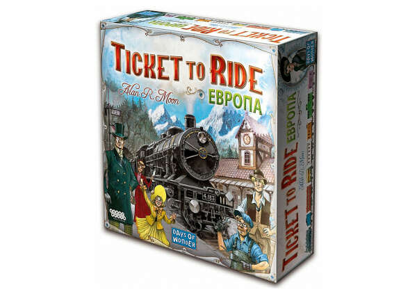 Ticket to Ride: Европа