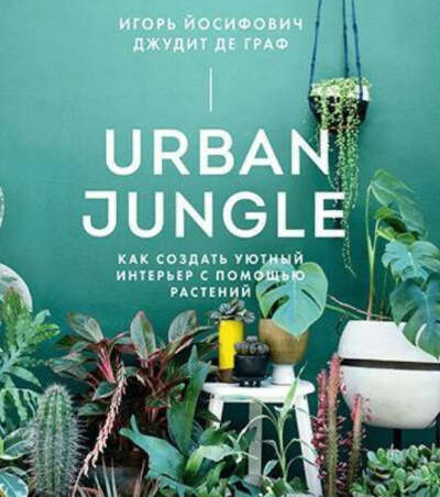 -17% Бестселлер Urban Jungle. Как создать уютный интерьер с помощью растений